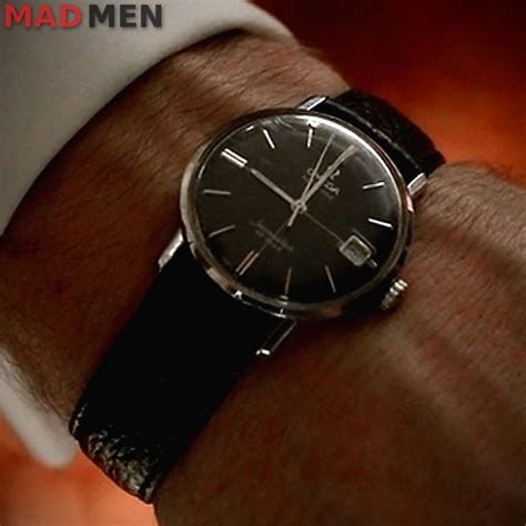 don draper omega watch.